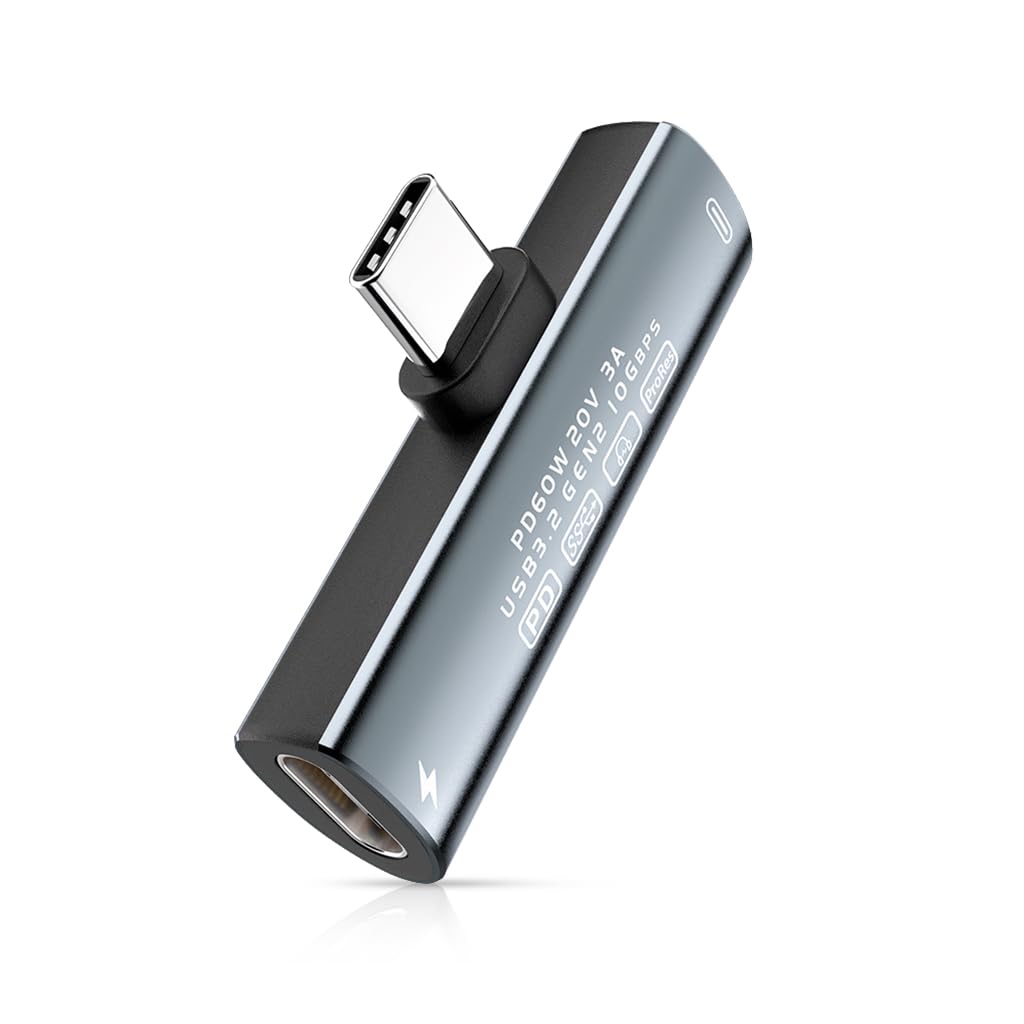 Verilux® USB C Splitter Dual USB C to USB C Adapter USB C 3.2 Adapter Support Video Output PD 60W Charging & 10Gbps Data Sync Multifunctional Dual USB C Female to USB C Adapter USB C Splitter (B0DFPBP4QF) Amazon Price History, Amazon Price Tracker