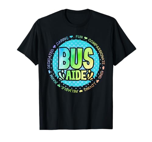 Aide au transport pour bus scolaire T-Shirt