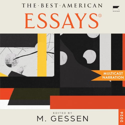 『The Best American Essays 2026』のカバーアート