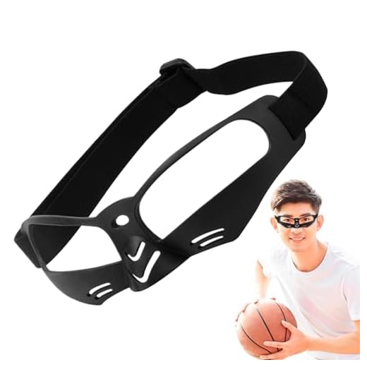 Vision-Blocking Dribbling Goggles for Players