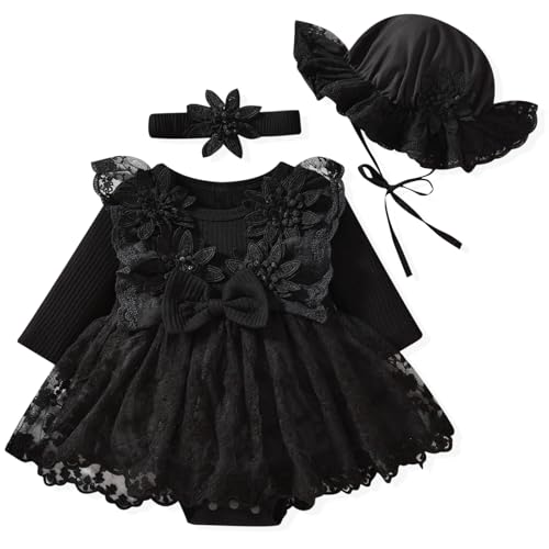 Baby Girl Lace Bodysuit Dress