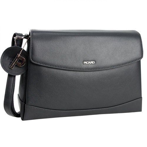 Picard Really Shoulder Bag M Black