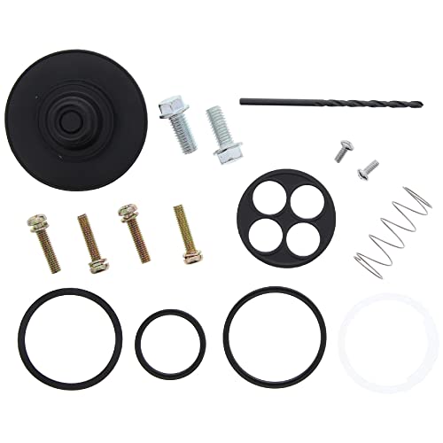 Image of All Balls Racing Fuel Tap Repair Kit 60-1220 Compatible With /Replacement For Honda VTR1000F 1999-2005