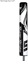 Vista 3 de SuperStroke Zenergy Tour Golf Putter Grip con tecnología SPYNE, nueva textura multizona y puerto técnico