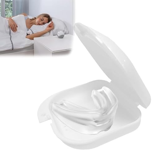 Ferula Antironquidos,Ferula Bruxismo,Dispositivo Antironquidos para Dormir,Apto para Personas Que Roncan Mientras Duermen