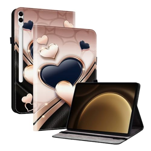 Coque Samsung Galaxy Tab A9 Housse Cuir Antichoc Fine Évite les Écrans Brisés