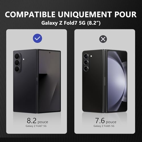 Coque Z Fold 7 Samsung fine pour un usage quotidien au bureau - 6