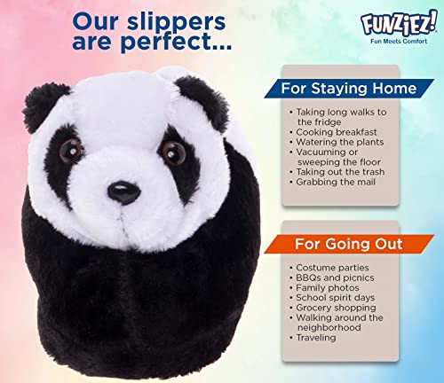 Silver Lilly Fuzzy Animal Slippers For Women & Men, House Shoes, Teddy Bear, Cow, Cute, Great Mother's Day Gift For Mom, Wife, Daughter #TOP4