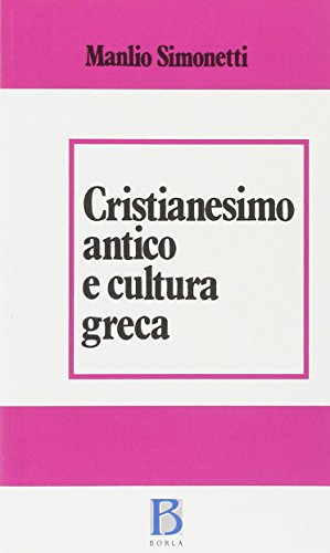 Cristianesimo antico e cultura gre