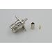 UHF SO239 Female Jack 4 Hole Panel Mount Connector Crimp LMR195 RG58 RG400 5pcs Ships from USA