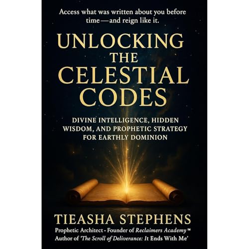 Unlocking the Celestial Codes™ Audiolibro Por Tieasha Stephens arte de portada