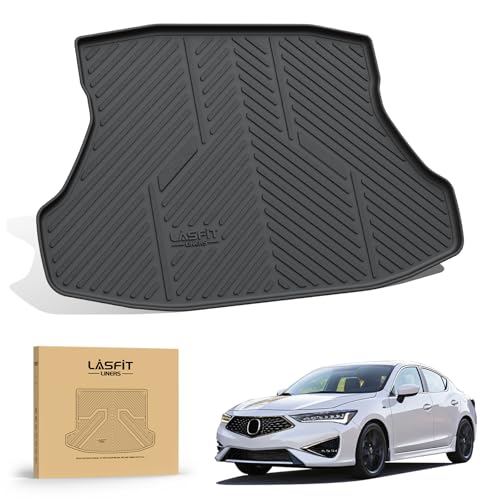 Image of LASFIT Cargo Mat for Acura ILX 2013-2022 Sedan, Rear Trunk Liner