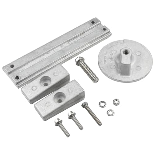 Kit d'anode 8M0107550 pour moteur Mercury Verado 135hp et Optimax