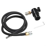 UTTASU Riduttore di pressione per HPA per Mr per regolatore Gen2 con accoppiamento Foster, regolabile 40-150 PSI, ingresso massimo 800 PSI, compatibile con serbatoi SLP, filettatura G1/2-14