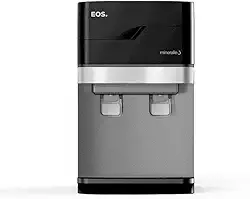 Bebedouro de Água Eos Preto 20l Compressor Ebc01p 220v