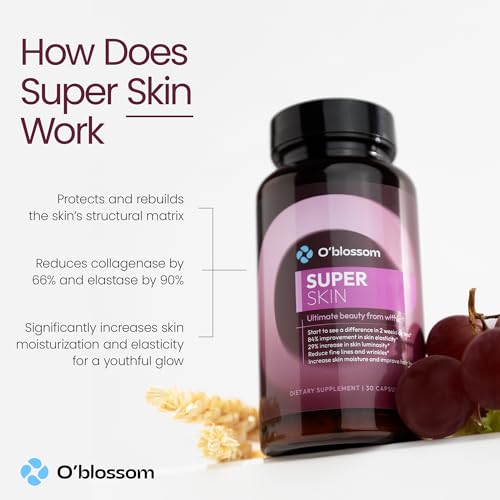 O'blossom Super Skin Beauty Supplement