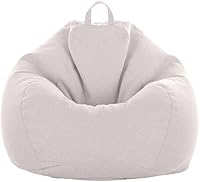 Vista 19 de Funda para Silla de Puf de Almacenamiento de Animales de Peluche (Sin Relleno) Extra Suave - Funda de Asiento de Puf de Reemplazo de Espuma