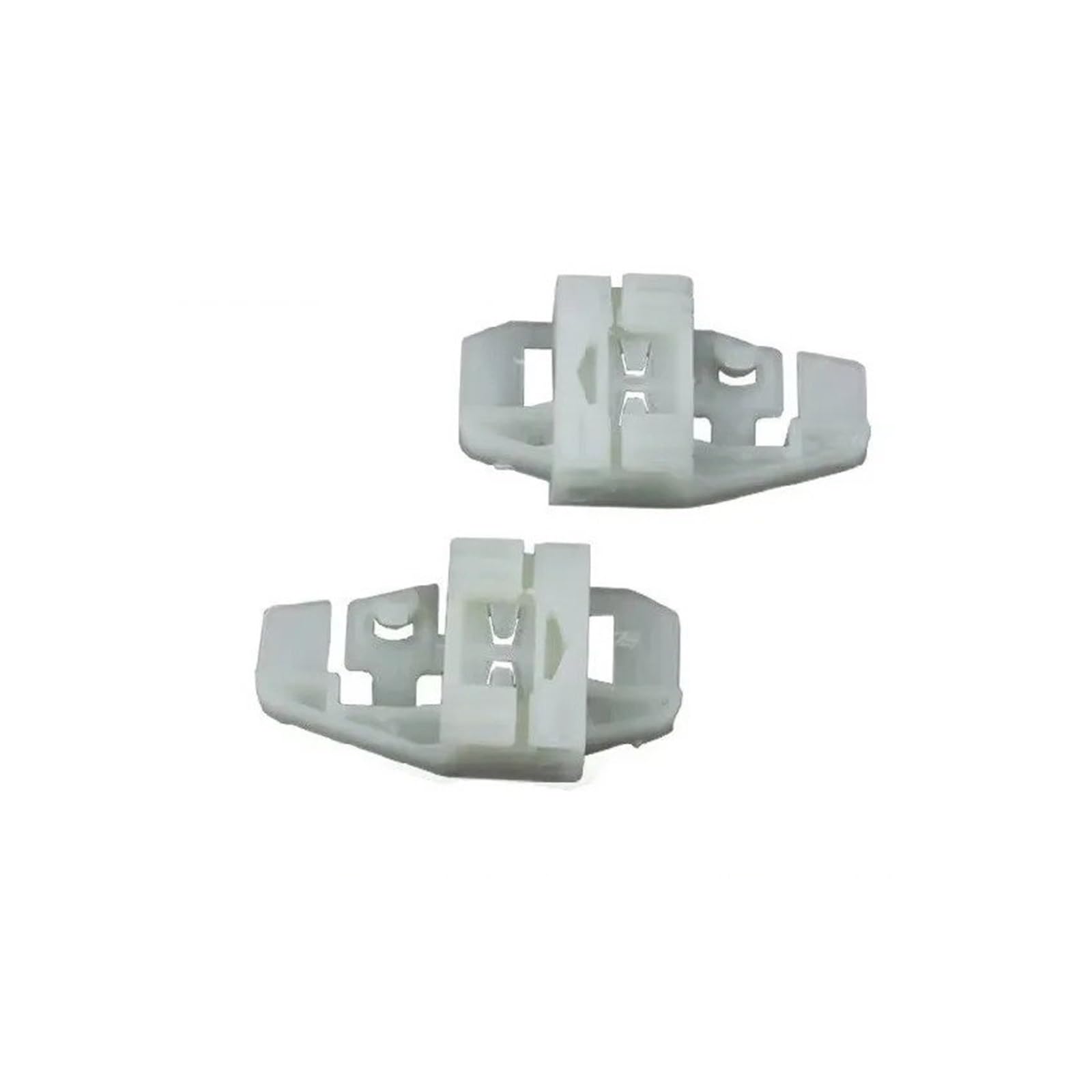 MAMEFVBB Window Regulator Slider Clips Front Right and Left for Modus 2003-2008ELECTRIC Window Regulator Repair Clip KIT