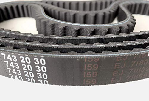 729 17.7 30 Belt Fits For Gy6 50Cc Scooter Moped Peace Sport Taotao Vespa Roke 3 Pcs #TOP30