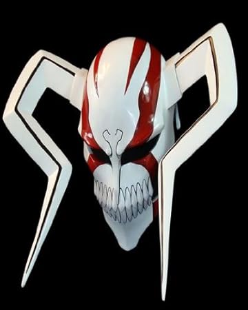 Amazon Co Jp 送料無料コスプレ小物 道具 Bleach ブリーチ 黒崎一護 完全虚化破面マスク 仮面 ホビー