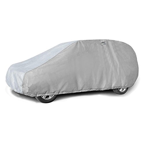 DKMOTO Cubierta de Coche Resistente Impermeable Transpirable para SUV 4X4 Off-Road
