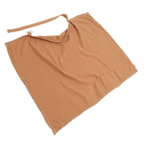 HANABASS Cotton Nursing Cover for Mothers Comfortable Breastfeeding Apron Versatile Cover for Travel Outdoor Use Skin Friendly Breathable Design Present for Moms