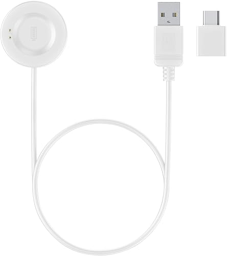Cable de carga USB para reloj inteligente iTouch Wearables Air 3 y reloj inteligente iTouch Sport 3, base de carga de repuesto compatible con iTouch Cable de carga USB para reloj inteligente iTouch Wearables Air 3 y reloj inteligente iTouch Sport 3, base de carga de repuesto compatible con iTouch