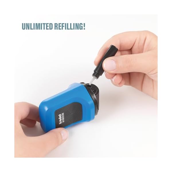 Trodat ID Protector Ink Roller – Identity Theft Protection Roller Stamp - Image 5