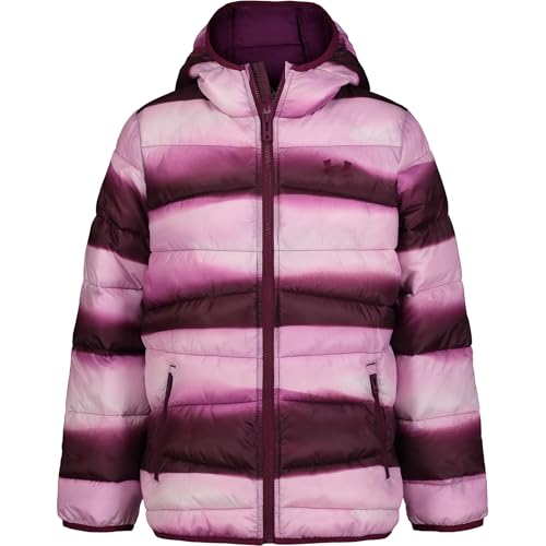 Image of Under Armour Girl's Prime Hooded Puffer Jacket, Lightweight & Water Repellent