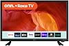 ONN TV LED HD Smart de 24 pulgadas, resolución 720p, frecuencia de actualización de 60 Hz, pantalla DLED, streaming inalámbrico 100012590 (Renovado) 1