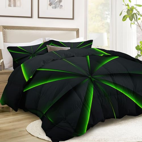 Edredón reversible para todo el año lavable a máquina para solucionar el descanso juvenil 3