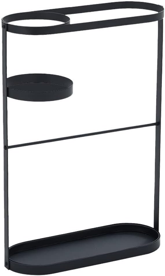 Metal Umbrella Stand with Drip Tray, Modern Multi-Functional nizer for Entryway, Home, and Restaurant Use - Stylish & Practical Storage Solution