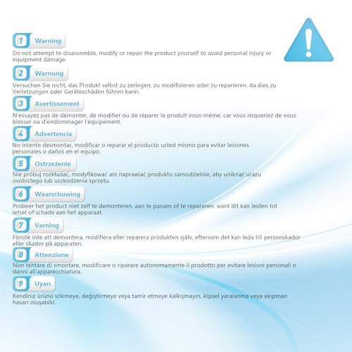 2pcs Toilet Bowl Cleaners, Toilet Tank Cleaner for All Toilets, Long Lasting Effective Automatic Cleaning Odor Dirt Removal - Image 10