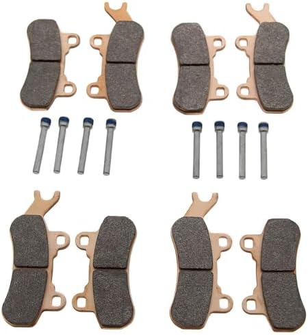 Miniatura 5 de Pastillas de Freno para Can-Am Maverick X3 2017-2025 Frenos Delanteros y Traseros by Race-Driven