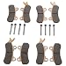 Brake Pads for Can-Am Maverick X3 4x4 2017 2018 Front & Rear Brakes Race-Driven