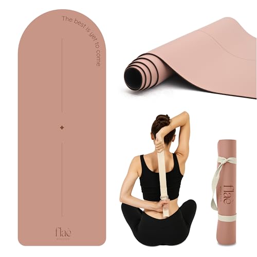 Flaè Arch-shaped Eco Yoga Mat