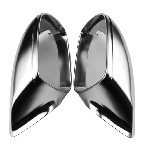 Coque rétroviseur argent mat pour Q5 2009-2016 avec Lane Assist