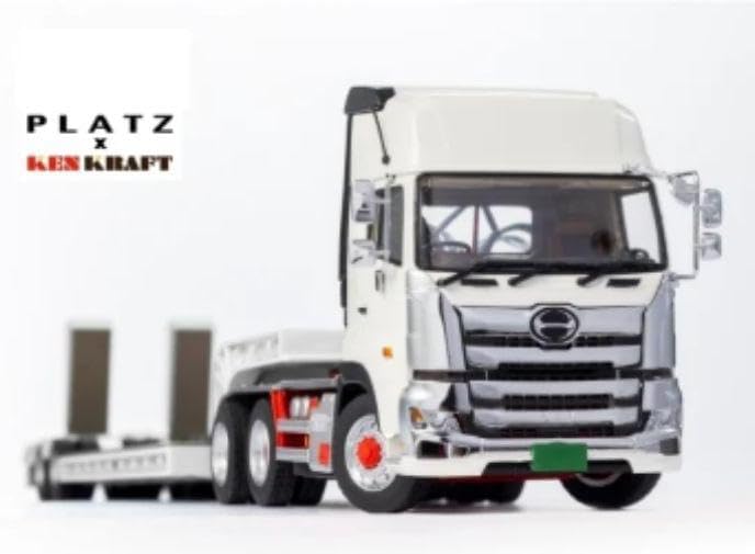 プラッツ×ケンクラフト 1/50 日野プロフィアSS トレーラーセット ケン