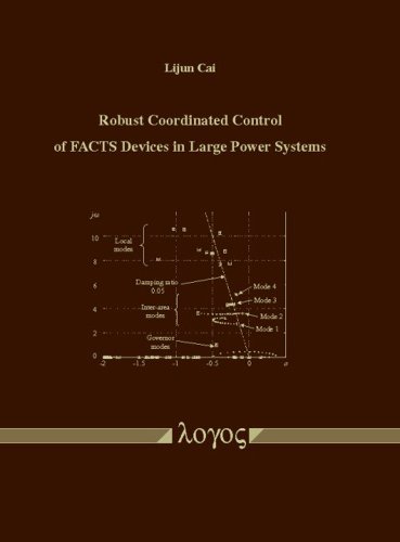 Robust Coordinated Control of FACTS Devices in Large Power Systems