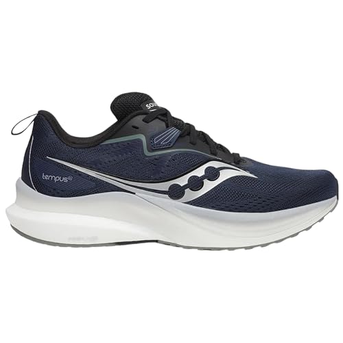 Saucony Men's Tempus 2 Sneaker, Navy/Black, 14 by Saucony - Image 2
