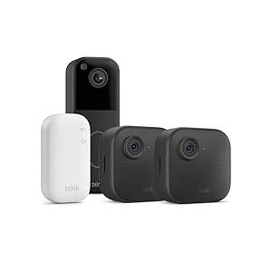 Videocamera Blink Outdoor 4 con videocitofono smart (2 pezzi)