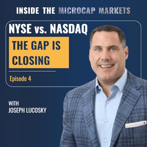 NYSE vs. Nasdaq - The Gap Is Closing