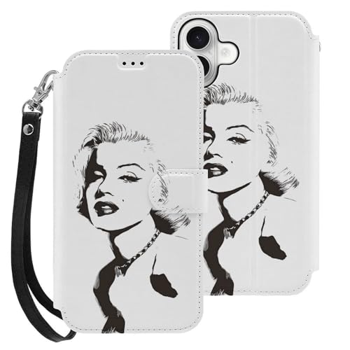 �}�������������[ iPhone16Plus�p �P�[�X �A�C�t�H��16�v���X�p �P�[�X �蒠�^ �X�g���b�v�t�� �X�}�z�P�[�X ���z�^ �X�^���h�@�\ PU���U�[ �S�ʕی� �ϏՌ� �g�уJ�o�[