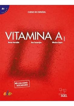 Paperback Vitamina A1 libro del alumno + licencia digital (Spanish Edition) [Spanish] Book