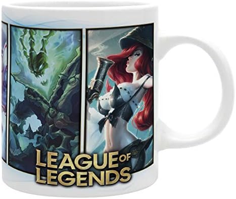 ABYstyle League of Legends Mug, 320 ml, Vi vs Jinx