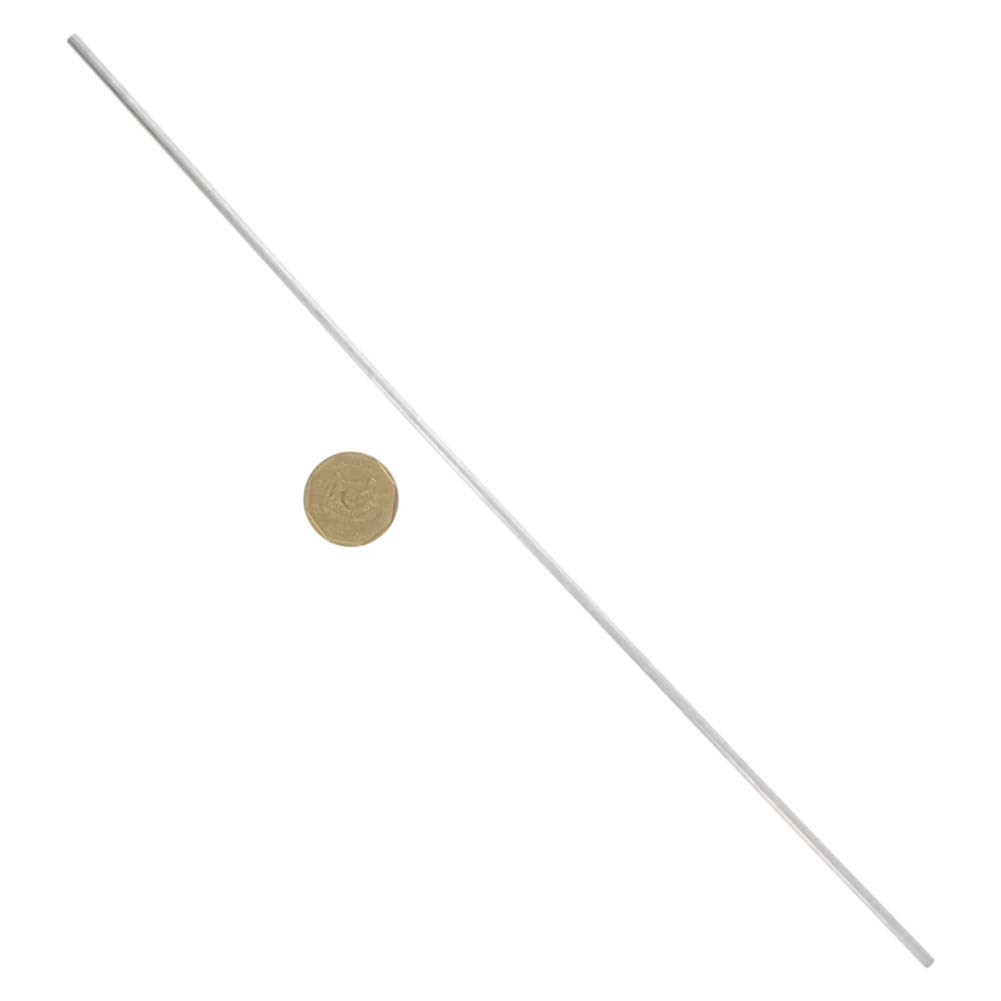 Tubo In Alluminio 6063 - Diametro 5mm, Interno 3mm, Lunghezza 300mm, Per Fai Da Te, Modellismo E Lavorazioni - Foto 2