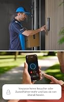 Ring Intercom Audio | Mach deine Gegensprechanlage intelligenter | Audio-Streaming, virtuelle Schlüssel und Fernzugriff | Zur Selbstinstallation – Ansicht 3