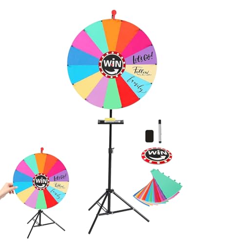 Roue de prix rotative réutilisable outil rotatif portable extérieur