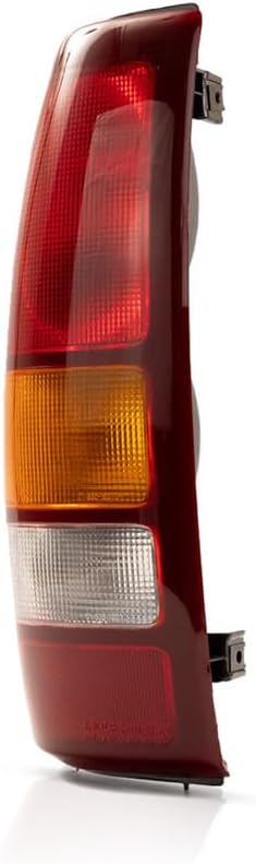CarLights360 For Chevy Silverado 1999-2002/GMC Sierra 1999-2003 Tail Light Assembly Unit Fleetside 1500 2500 Series Driver Side | CAPA Certified GM2800186C