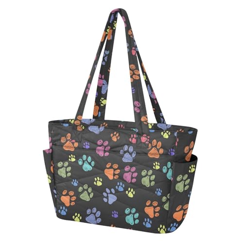 Tote Bag para mujer ligera con compartimentos miniatura 4